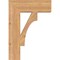 Ekena Millwork Westlake Block Smooth Bracket, Western Red Cedar, 5 1/2"W x 20"D x 28"H BKT06X20X28WTL05SWR - alternate 2